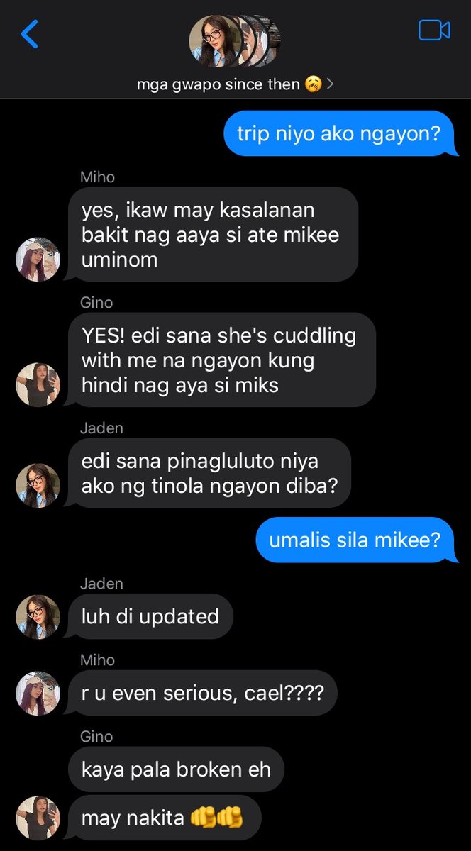 YB 18. convo ng mga gwapo bago ang sakuna