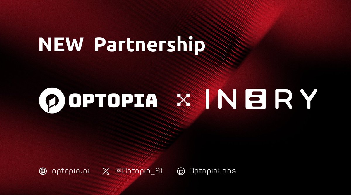 📣 We're excited to announce our new partnership with @IneryBlockchain to enhance each other value propositions for our users & supporters.    
 
👉#Inery is a decentralized database management system built on a layer-1 proprietary blockchain solution.

Stay tuned for what's to…