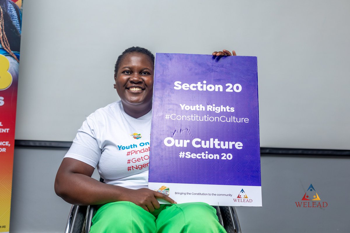 1/3 It's Friday, and today we choose to share the contents of Section 20. As a young person in Zimbabwe, how well do you know this specific section on your rights? Follow this thread and share it with young people.@eva_tarie @AdvMunhangu @YoungWomenInst @namataik_ @NDI