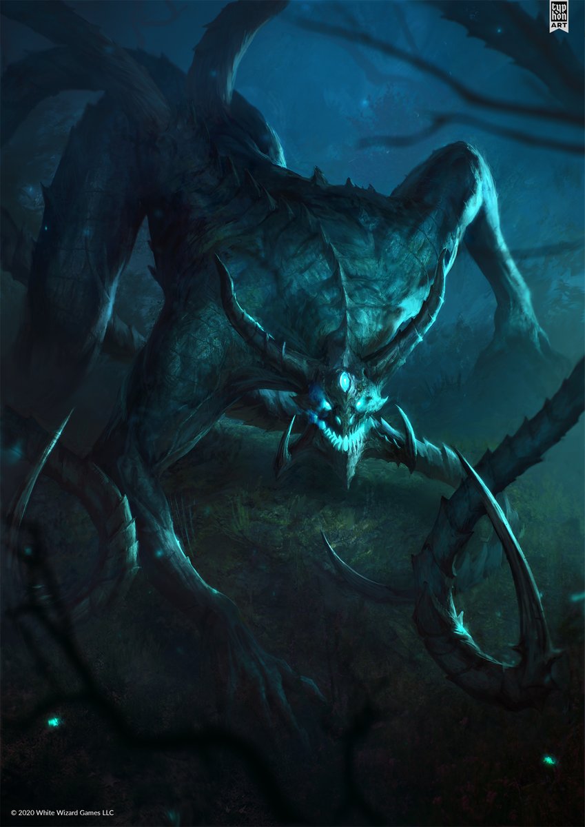 Creeping Demon by Eryk Szczygieł artstation.com/artwork/3d95Xv