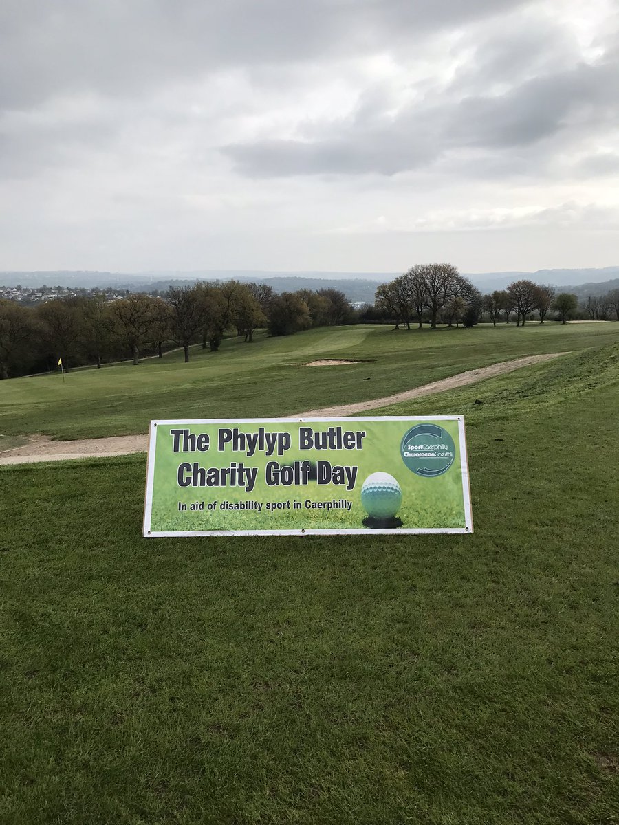 Paul Tinker Taylor (@paultaylorsport) on Twitter photo All ready for the annual Phylyp Butler charity golf day <a href="/BrynMeadows/">Bryn Meadows</a> good luck to everyone taking part. A big thank you to all our sponsors. Raising money for local children with a disability to get into sport. <a href="/sport_leisure/">CCBC Sport Caerphilly</a> #charitygolf #GolfForGood All ready for the annual Phylyp Butler charity golf day <a href="/BrynMeadows/">Bryn Meadows</a> good luck to everyone taking part. A big thank you to all our sponsors. Raising money for local children with a disability to get into sport. <a href="/sport_leisure/">CCBC Sport Caerphilly</a> #charitygolf #GolfForGood