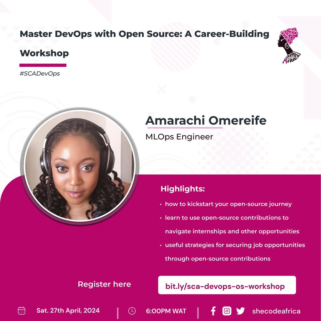 More and more people are exploring DevOps. Are you one of them? Then this is for you! Mark your calendars for our upcoming workshop titled “Master DevOps with Open Source: A Career-Building Workshop” Yes! A workshop on how to build your career in DevOps with Open Source.…