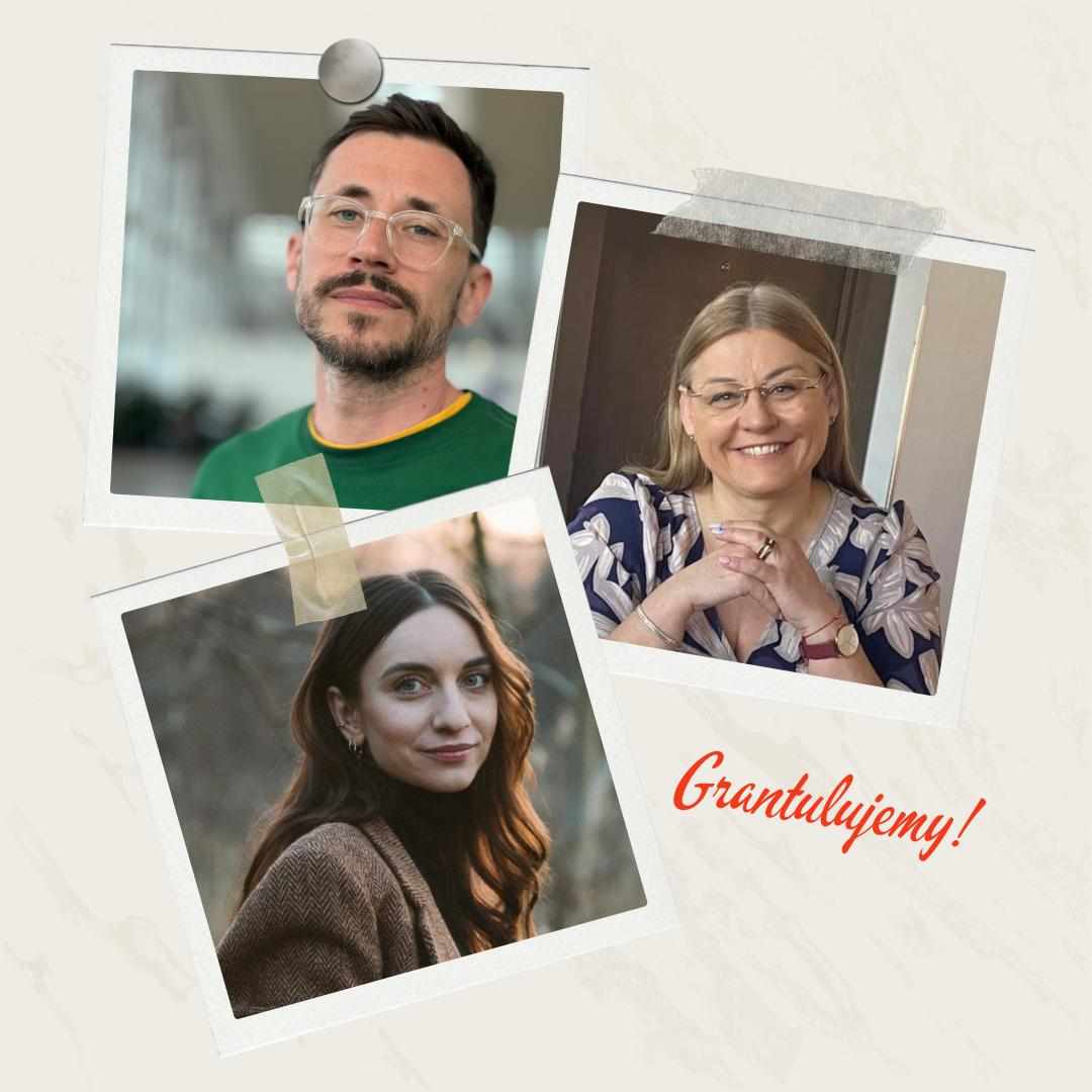 DziKS_UWM's tweet photo. Z radością informujemy, że prof. Anita Frankowiak, dr Dominika Myślak wraz z dr Martyną Siudak, dr Szymon Żyliński, z naszego Instytutu otrzymali Grant Dziekana Wydziału Humanistycznego UWM na realizację badań naukowych 🥳👏Gratulujemy! 🥰👏 
#DziKS #UWM #GrantDziekana https://t.co/QxGOSd4q2g