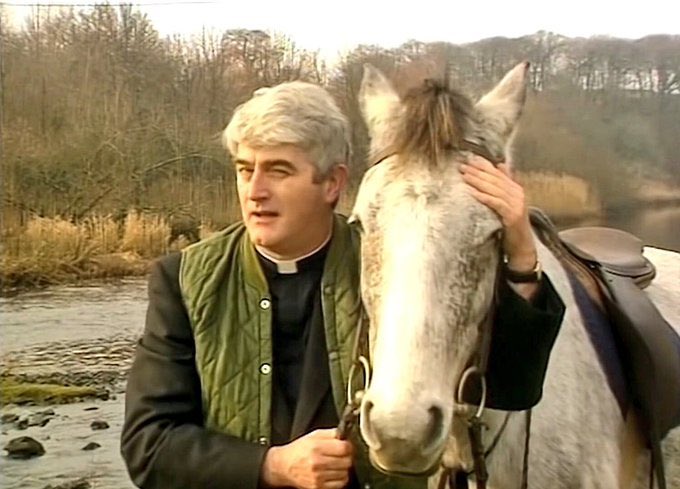 “I want to shower you with sugar lumps, and ride you over fences.

“Polish your hooves every single day, and bring you to the horse dentist.'