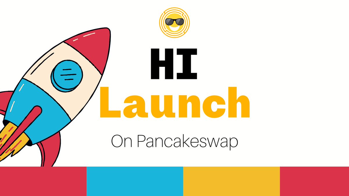 $HI COIN LAUNCHED ON @PancakeSwap 🚀 👉PRICE & CHART: dextools.io/app/en/bnb/pai… #hinetwork $HI $HICOIN @G1PAK1 @G1PAK2 @0MNS7 @143LHR