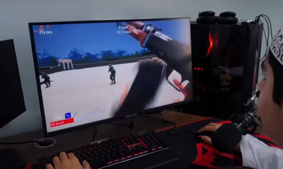 A new computer game on the gaming platform ‘Steam’ is called 'Flood al-Aqsa,” the name Hamas gave to their massacre on the 7th of October. 
In this game, each player plays as a Hamas terrorist and his goal is to murder as many Israelis as possible... Yes, this is a real game -…