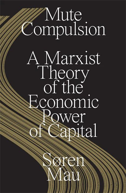 Can't remember if I ever posted about the time I was reading* Søren Mau's 'Mute Compulsion: A Marxist Theory of the Economic Power of Capital' and we ended up using it as a prop in a Rosalia music video. @VersoBooks