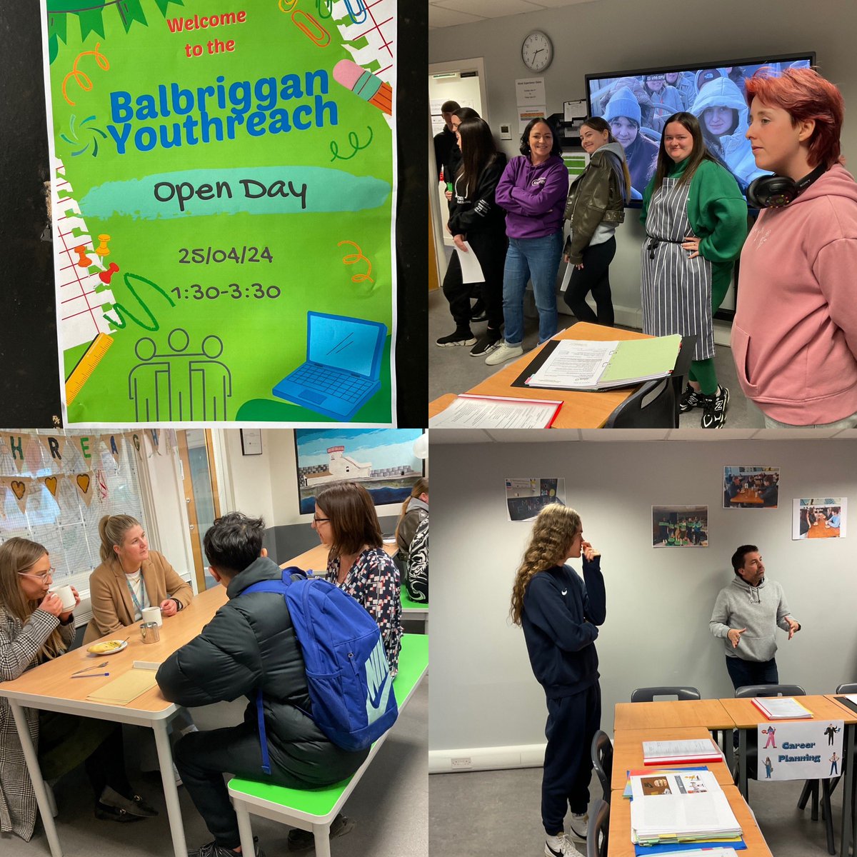 Thank you to everyone who attended our open day yesterday. It was such a pleasure for us to meet everyone who attended and for our current students to be able to share their work and experiences here at Youthreach with you all. <a href="/ddletb/">Dublin & Dún Laoghaire ETB</a> <a href="/ddletbYR/">Youthreach Dublin & Dun Laoghaire ETB</a> <a href="/SOLASFET/">SOLAS</a>