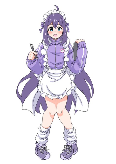 拙者ミリオンにもジャージメイド衣装欲しい侍 