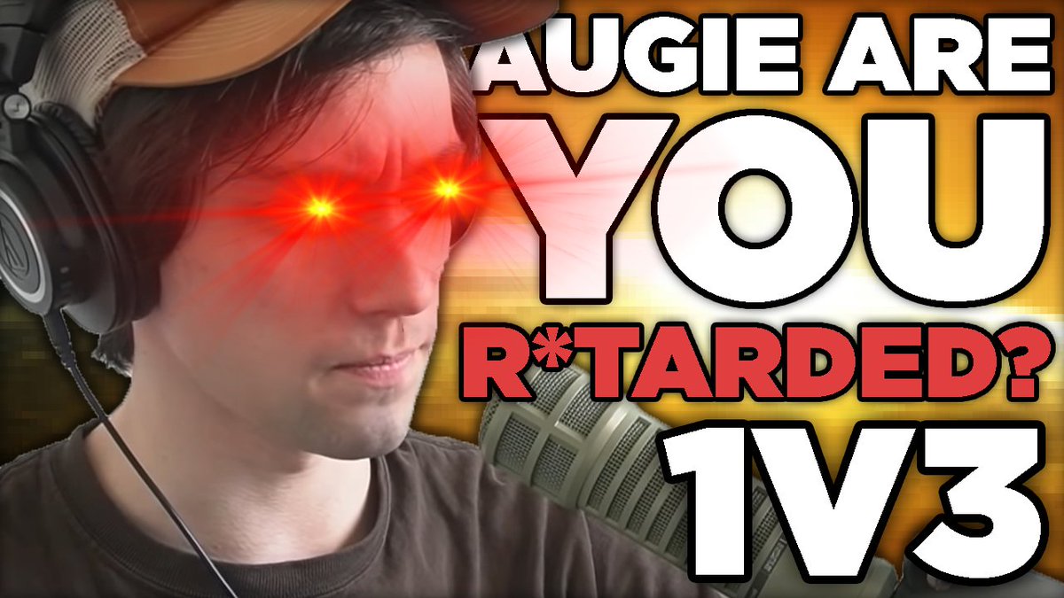 Augie has a HEATED Debate with Pokimane Fan

➡️ youtu.be/_tBG5oi_0N8