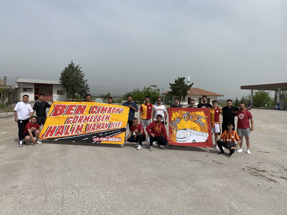 ARMA UĞRUNA ADANMIŞ HAYATLAR❗️ Mesafelerin önemi olmaksızın Galatasaray’ımızı adanademirspor maçında yalnız bırakmamak için yollardayız. #ultrAslanUNI #DoğuAnadoluBölge