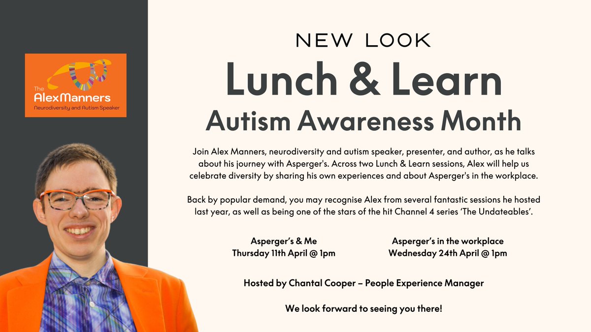 Fashion is my Passion!

I love wearing brightly coloured clothes. 

During Autism Acceptance Month I presented 2 webinar ‘Lunch &amp; Learn’ talks to the fashion company <a href="/newlook/">New Look</a> 

#NewLook #ColourfulClothing #ColourfulFashion #DiversityInFashion #RetailDiversity #RetailDiversity