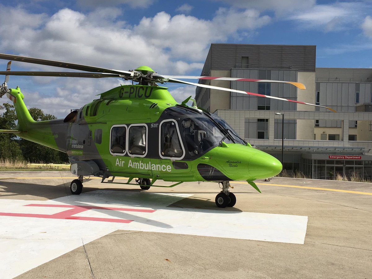 Its world pilots day today so a big shout out to all our colleagues who fly helicopters in to our @MTWnhs sites from @airambulancekss @HMCoastguard @ChildrensAirAmb