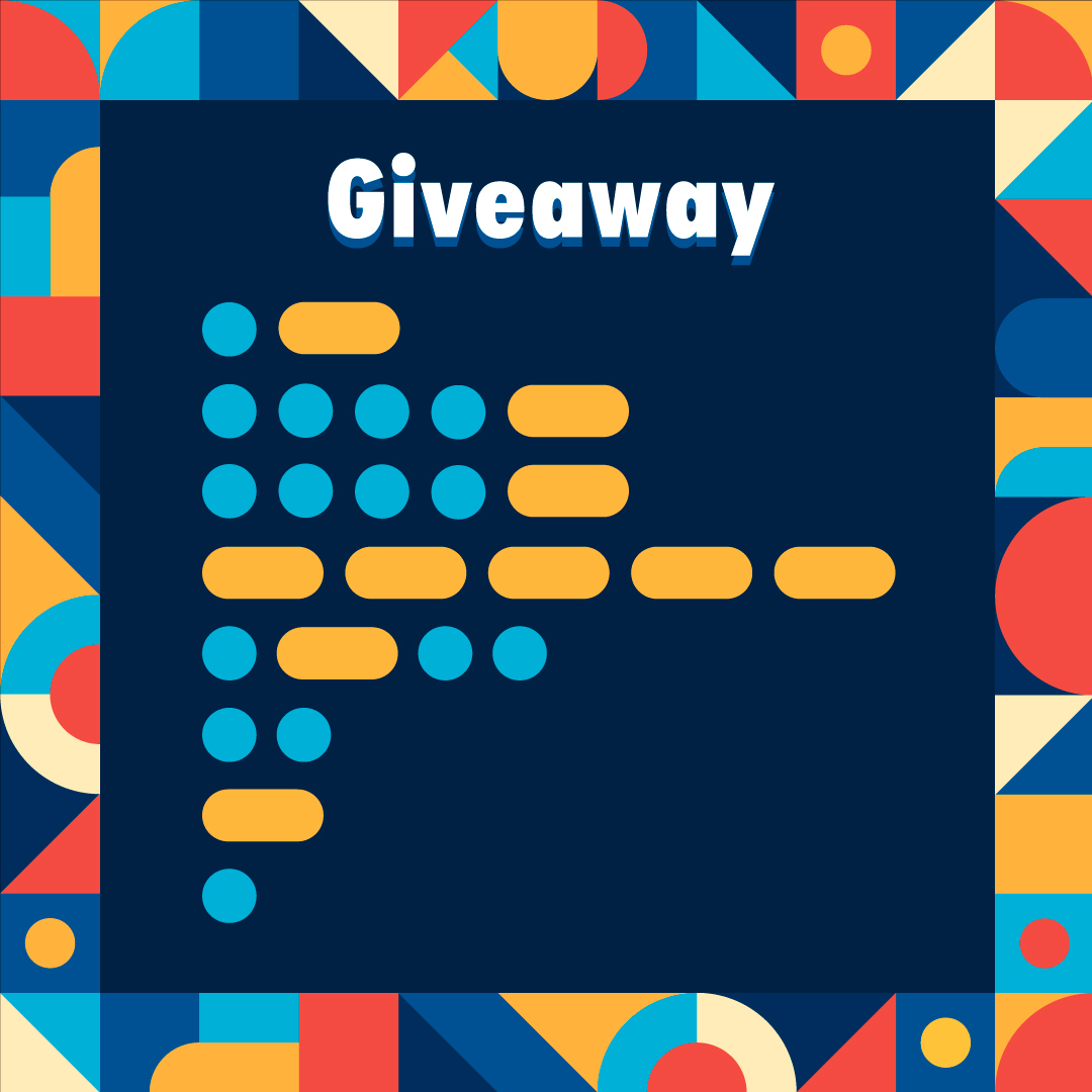 day 3 of asking... Wait! The Morse Code Day GIVEAWAY.
We challenge your decoding skills, guess code answer and win the prize! 
2 winners will be draw from the comments. 
1. Comment, like and repost
2. Follow TEAMGROUP

*Exclusive for North America region.
*Ends on 5/3
#morsecode
