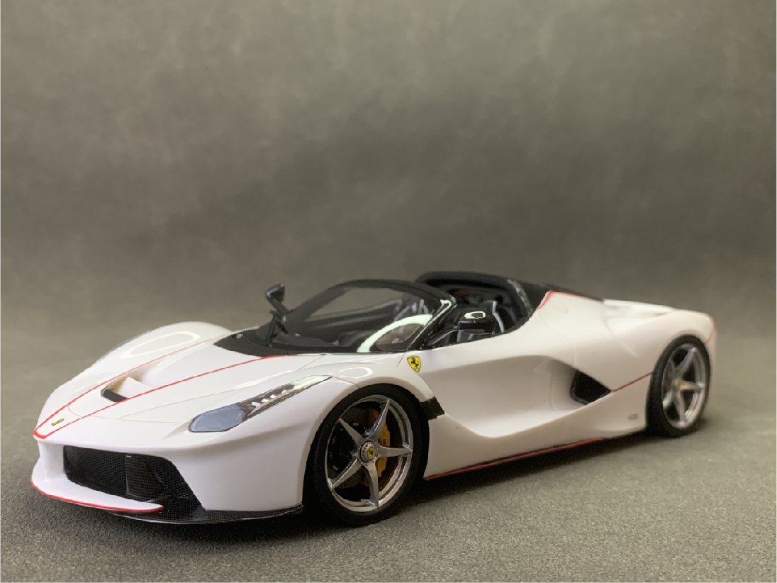 ALPHA Model 1/24 Ferrari Laferrari Aperta built by breakwong
  Finished  display
#modelcar #car #cars #carstagram #carmodel #hobby #instacar  #modelcars  #alphamodel #alphamodels #hobbydesign  #ferrari#love #124scale #124jdm #scalecar #stancenation #modelkit #scalemodel