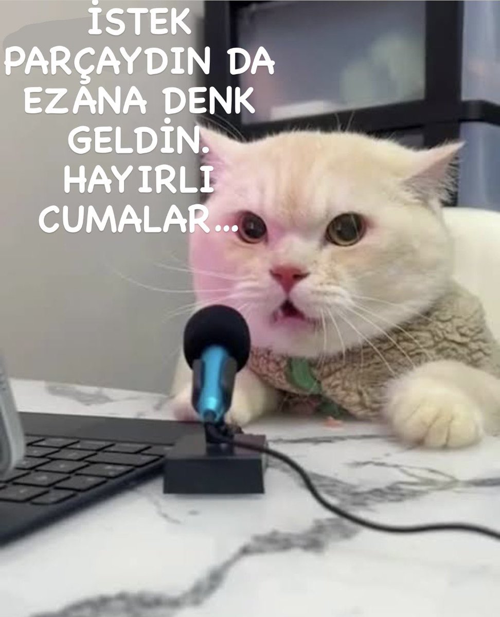 Hayırlı cumalar…