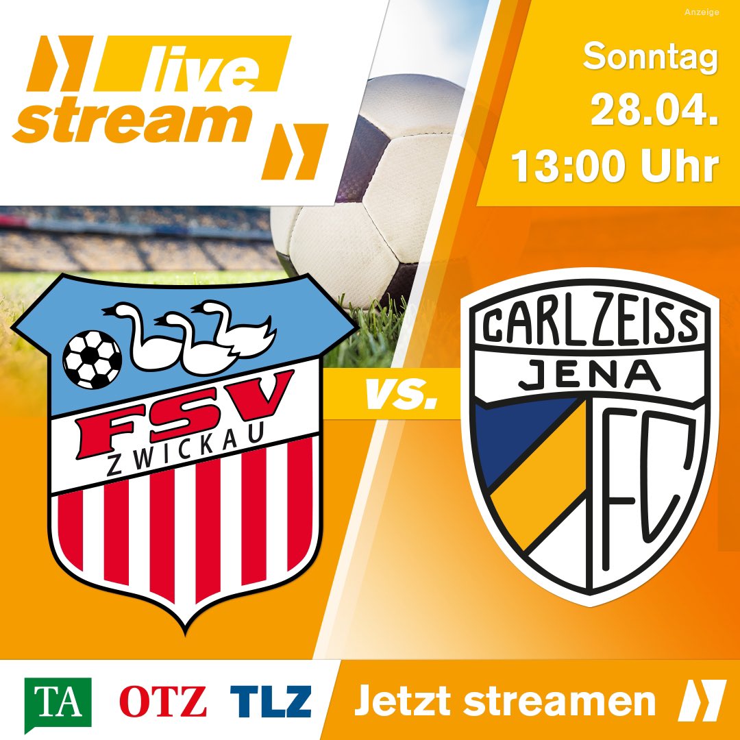 Wir streamen das Auswärtsspiel von Carl Zeiss #FunkeThüringen #mediengruppethüringen #streaming #fccjena #regionalliganordost