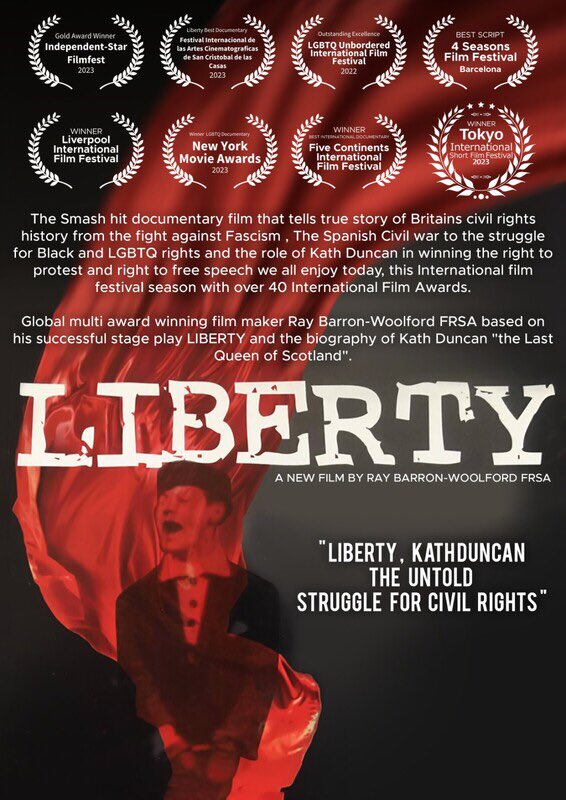 @BhmUK @UniofGreenwich Launching and following on from
The global success of my civil rights film Liberty about local hero #KathDuncan I launch my #BlackPanther legacy film
As part of #BlackHistoryMonth Oct 2024 London screening 2b confirmed prior to the global film festival launch.
