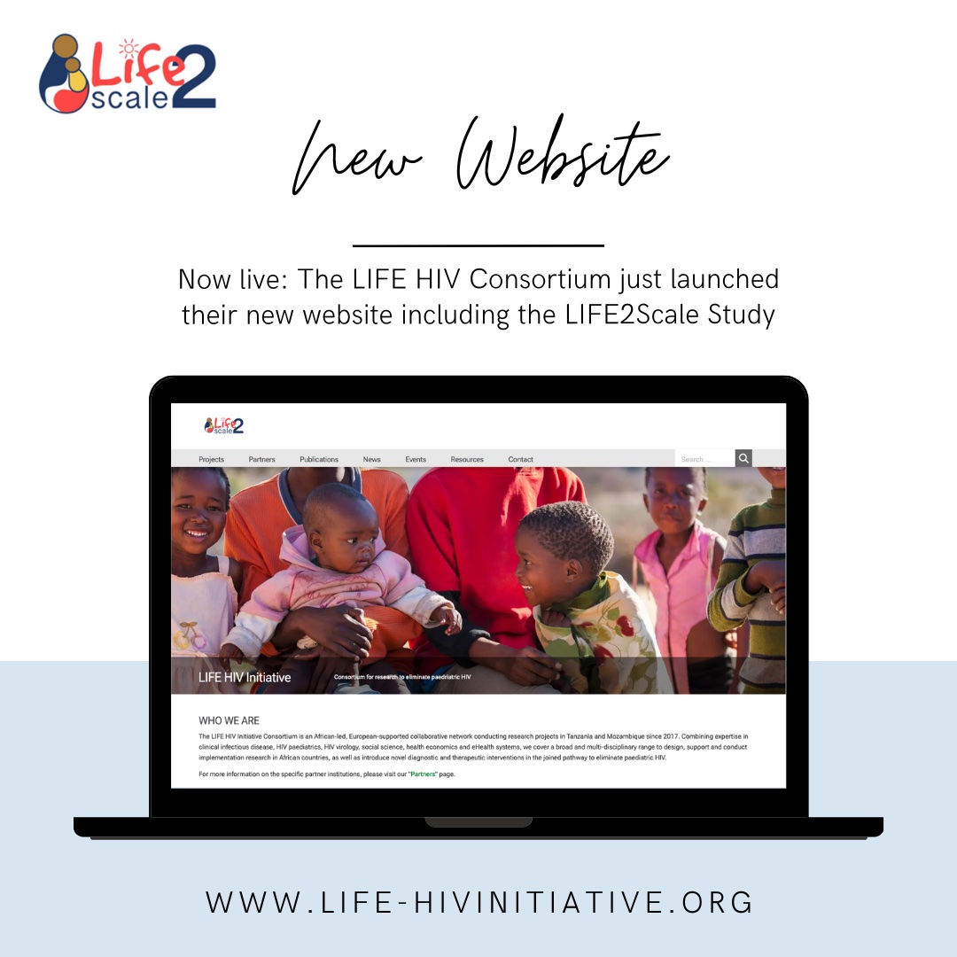 Just launched: Visit the new website of the LIFE HIV Consortium, an African-European collaborative network conducting research projects in Tanzania and Mozambique including the LIFE2Scale study life-hivinitiative.org @NIMR_Tanzania @Instituto_INS @EDCTP @DZIF_ #research #website