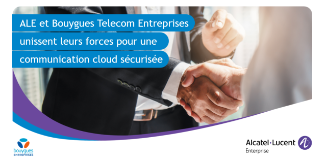 JPPrimard's tweet photo. ALE intègre l'offre Trunk SIP de Bouygues Telecom Entreprises à Rainbow Hub ! Cette alliance renforce notre engagement envers une communication sécurisée et notre souveraineté numérique. Les détails dans cet article de l’IT Social. #WhereEverythingConnects https://t.co/Sp2ssvITfJ https://t.co/0nQbg9OZ9N