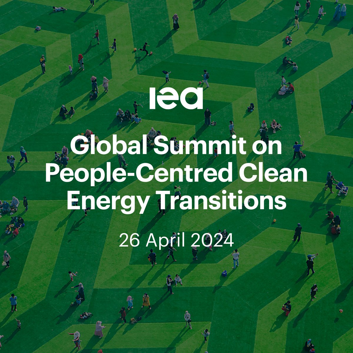 We're delighted to take part in @IEA’s first-ever Global Summit on People-Centered Clean Energy Transitions! Watch the session on #AdvancingGenderEquality at 11:35 CEST here 👉iea.org/events/advanci…