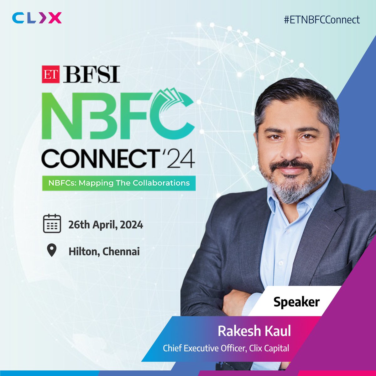 Our CEO, Rakesh Kaul, along with industry leaders, discusses 'Co-Lending: Driving Growth in Banking & NBFCs' at ET BFSI NBFC Connect 2024 in Chennai today. 

@ETBFSI 

#PanelDiscussion #Leadership #Fintech #ETBFSI #ETNBFCConnect #Chennai2024 #BFSIEvent