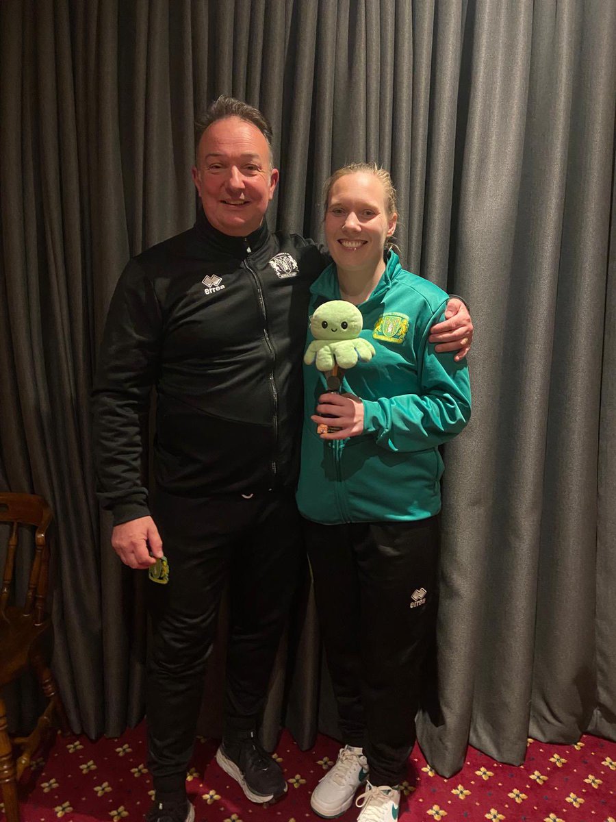 Last nights player of the match was Abbie Vernon 🏆