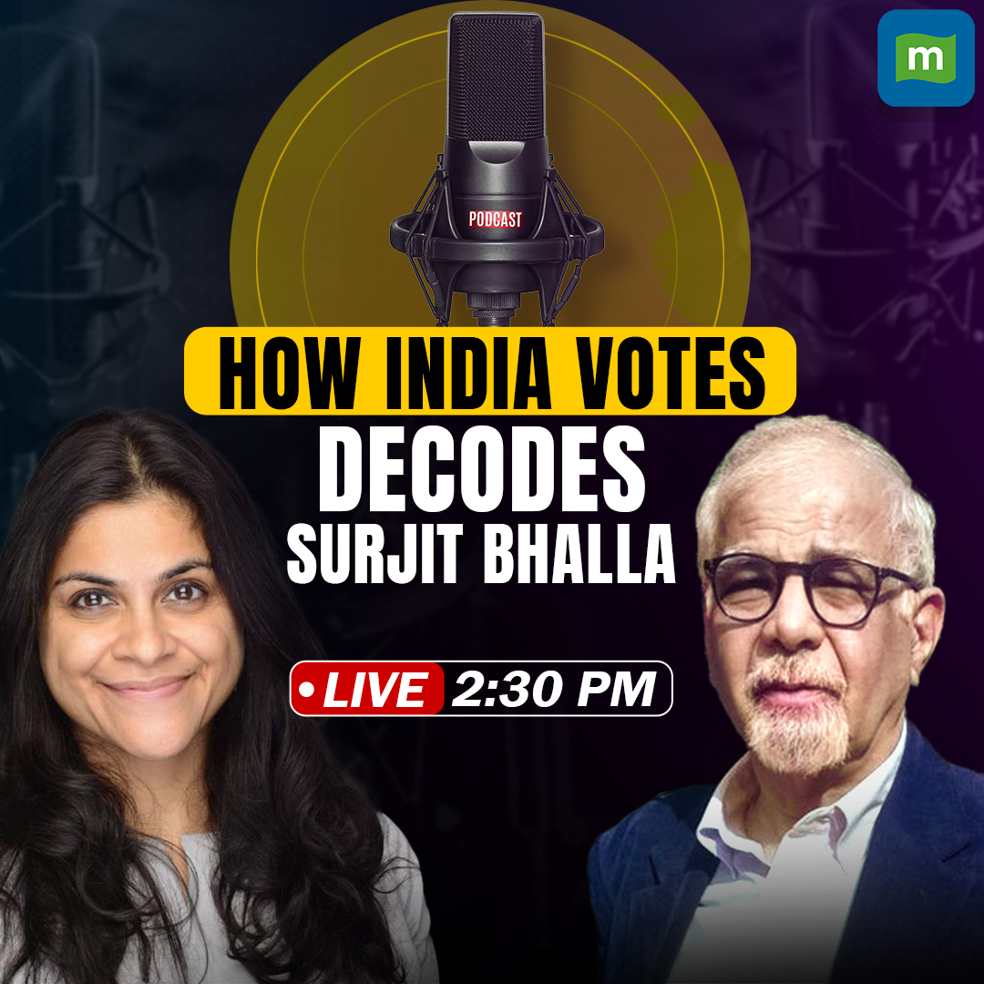 #MCPodcast 🎙️ How does India vote? 🧐🗳️

Surjit Bhalla(@surjitbhalla) in this episode of #PoliticalEconomy with @shwwetapunj talks about the factors that determine the Indian vote 📢

Tune in at 2:30 pm 👇
youtube.com/watch?v=wWiW1U…

#Politics #Economy #ElectionsWithMC