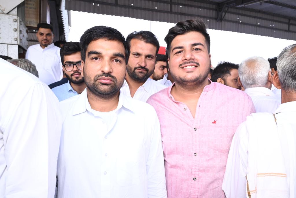 संगरिया विधायक व राजस्थान युवा कांग्रेस के प्रदेशाध्यक्ष बड़े भाई अभिमन्यु पूनिया जी को जन्मदिन कि हार्दिक शुभकामनाएं
<a href="/AbhimanyuP00NIA/">Abhimanyu Poonia</a> 
<a href="/rampalvishnoi_/">Rampal Vishnoi</a> 
<a href="/MohitGodara31/">Mohit Godara</a>