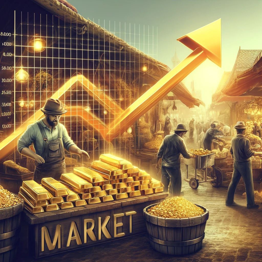 📈 Due to the upcoming increase in the difficulty of gold mining, we are also announcing that the minimum selling price of gold on the Market will be set at $10.

Stock up on gold at the lowest prices, without sparing the sellers! 💸