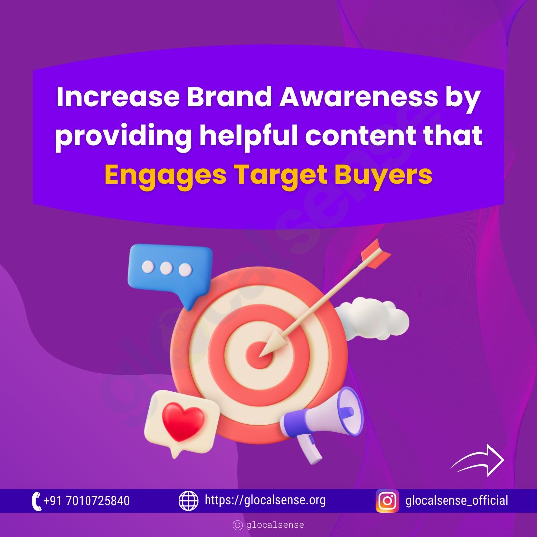 • Increase Brand Awareness by providing helpful content that Engages Target Buyers

#contentoptimization #increasstraffic #qualitycontent