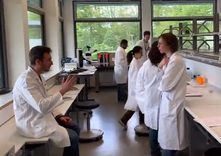 Last week, Simone Mortal (<a href="/simone_mortal/">Simone Mortal</a>) attended the <a href="/EMBO/">EMBO</a> Practical Course 'Ultrastructure Expansion Microscopy' at <a href="/embl/">EMBL</a>.

#EMBOExM