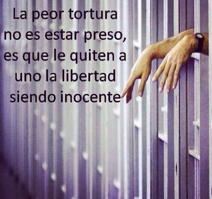 Constitución Bolivariana de Venezuela. Artículo 44 numeral 5 'Ninguna persona continuará en detención después de dictada orden de excarcelación por la autoridad competente, o una vez cumplida la pena impuesta'. #LibertadParaTodosLosPresosPoliticos #JusticiaMilitar #Venezuela