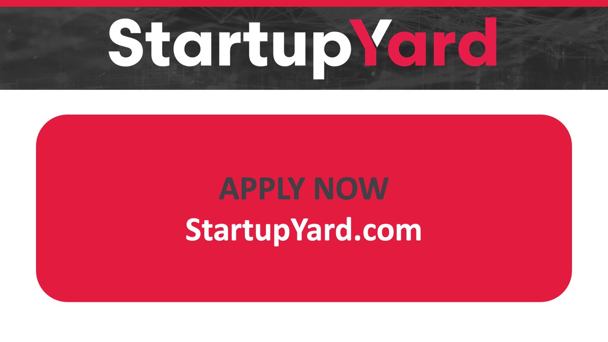 StartupYard (@startupyard) on Twitter photo 2024-04-26 07:52:40