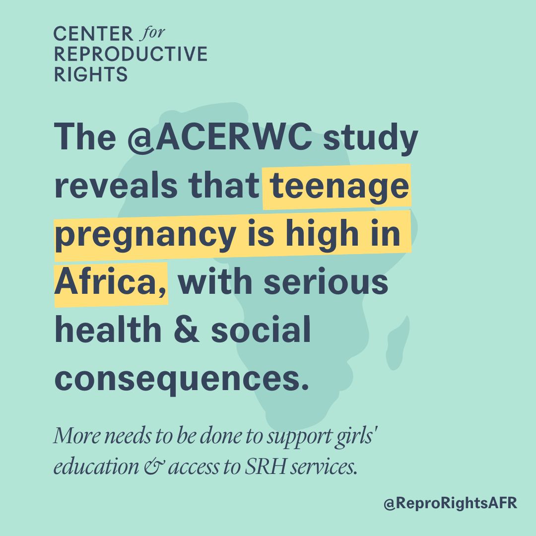 The 43rd @ACERWC session explored solutions to bring down teenage pregnancy. Schools should guarantee privacy & access to sexual & reproductive health services for teenagers, empowering them to make informed choices. #ACERWC43 #teenagepregnancy