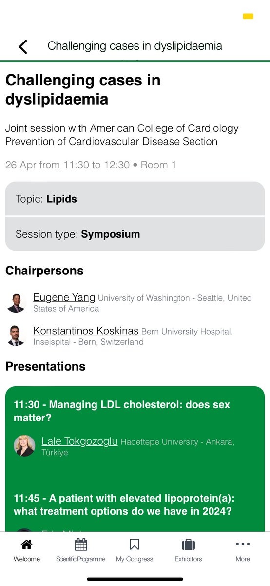 Join us for this great joint session at 11:30 am in Room 1 between @EAPCPresident and @ACCinTouch #ACCPrev at #EAPCPrev24 @LaleTokgozoglu @DrMarthaGulati @ErinMichos @EugeniaGianos @MichaelPapadak2 @ProfessorHalle @vass_vassiliou @SilCastelletti