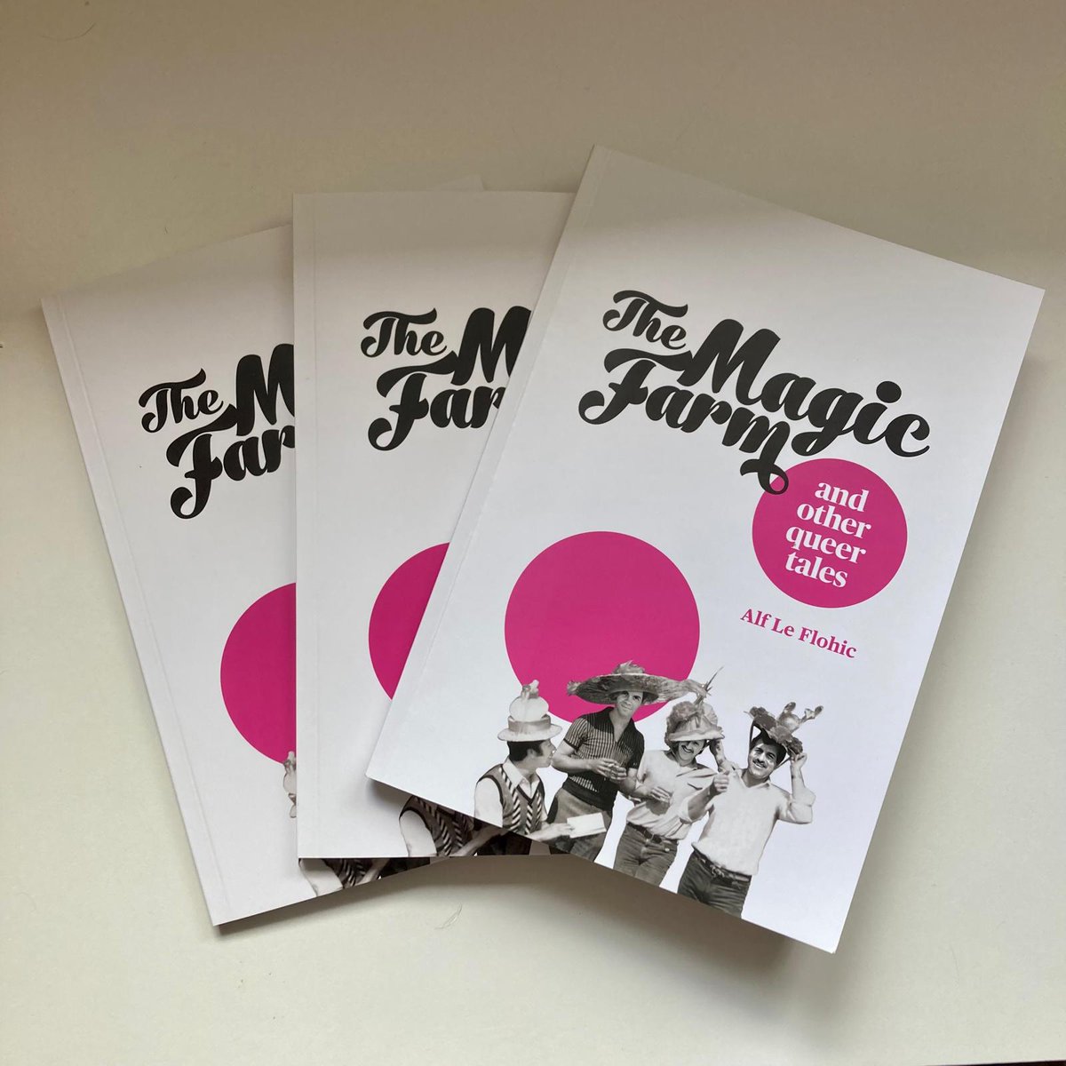 Ever wondered what there was to do for fun in #Bognor in 1983? Wonder no more! To find out more, grab your copy of The Magic Farm and Other Queer Tales - an amazing collection of unforgettable #oralhistories - by @alfinbrighton for just £7 at bit.ly/magicfarmbook