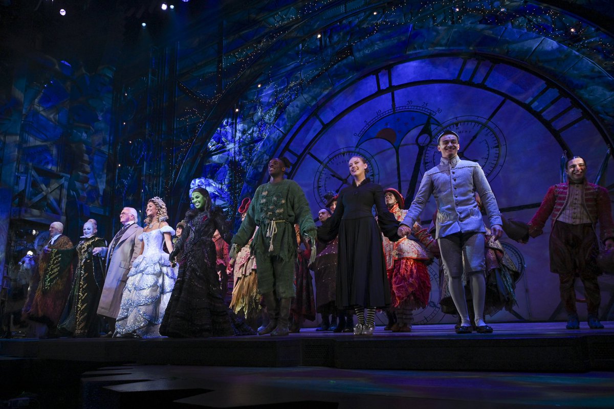 Last night, the West End stage musical phenomenon, Wicked, reached a magical milestone in becoming the 10th longest running West End show in British history.