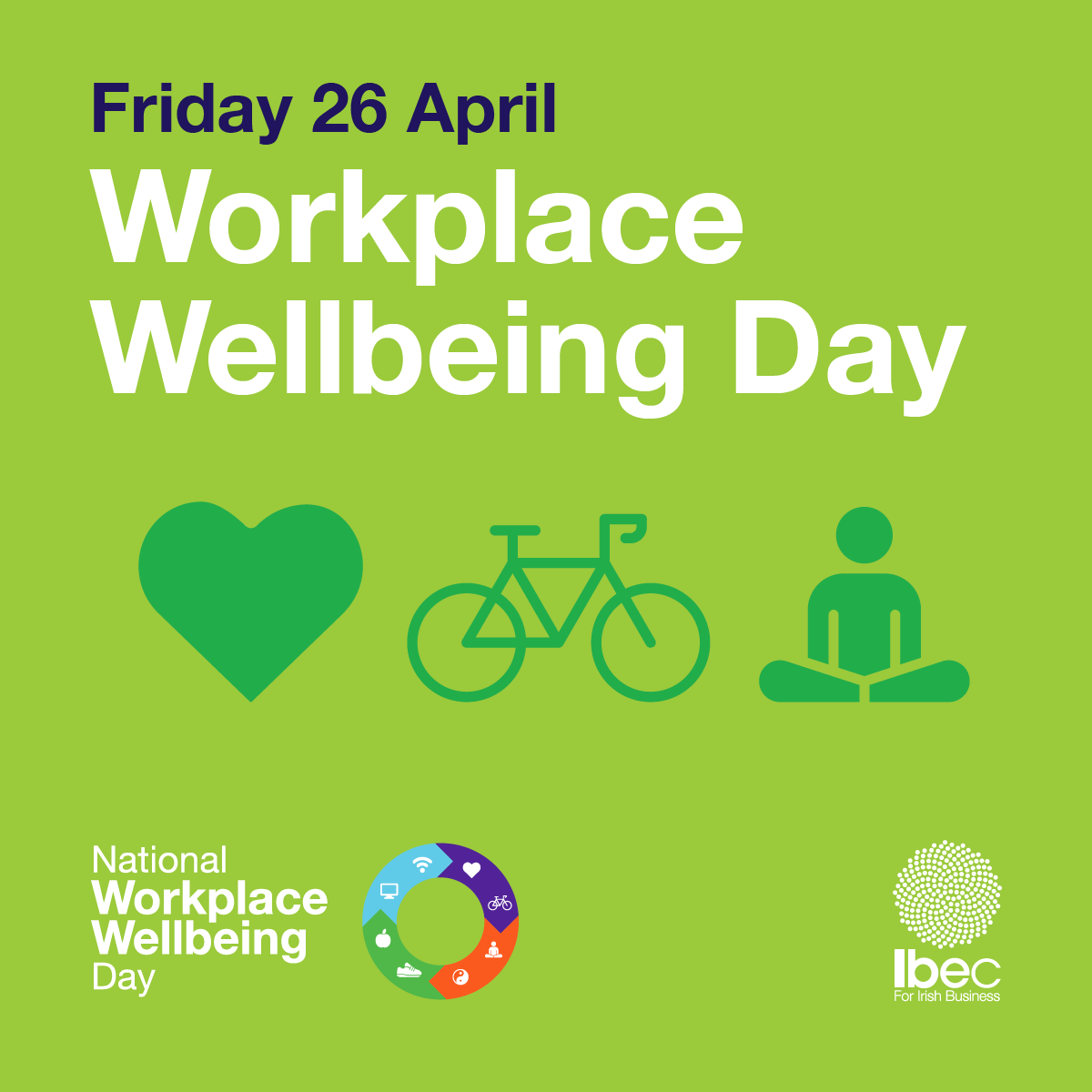 🌟 Happy National Workplace Wellbeing Day! 🌟 Today, we're celebrating the importance of health and wellness in the workplace. 💼💪 It's a reminder to prioritise self-care, mindfulness, and positivity at work. #WorkplaceWellbeingDay #HealthyWorkplace #WellnessAtWork 💼🌿