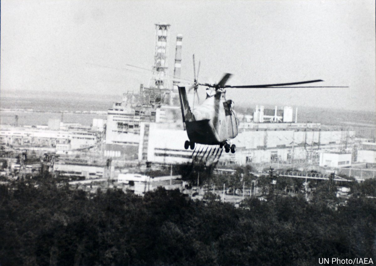 The #Chornobyl Disaster Remembrance Day is a reminder to the world of the urgency of ensuring the safety of nuclear power plants, including the Zaporizhzhia NPP, under Russian occupation. The human & environmental tragedy occurred in Chornobyl 38 years ago cannot be repeated.