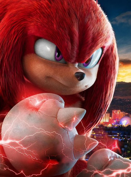 #اصدارات_حديثة

أخيرًا!

كل الـ 6 حلقات من المسلسل الرائع KNUCKLES متاحة الآن على Paramount+!

هل أنت مستعد للعودة إلى حلبة المعارك؟

#KNUCKLES #StreamingNow #ActionSeries #MustWatch #ParamountPlus #KNUCKLES #KNUCKLESArabic #NewSeries #KNUCKLESSeason1