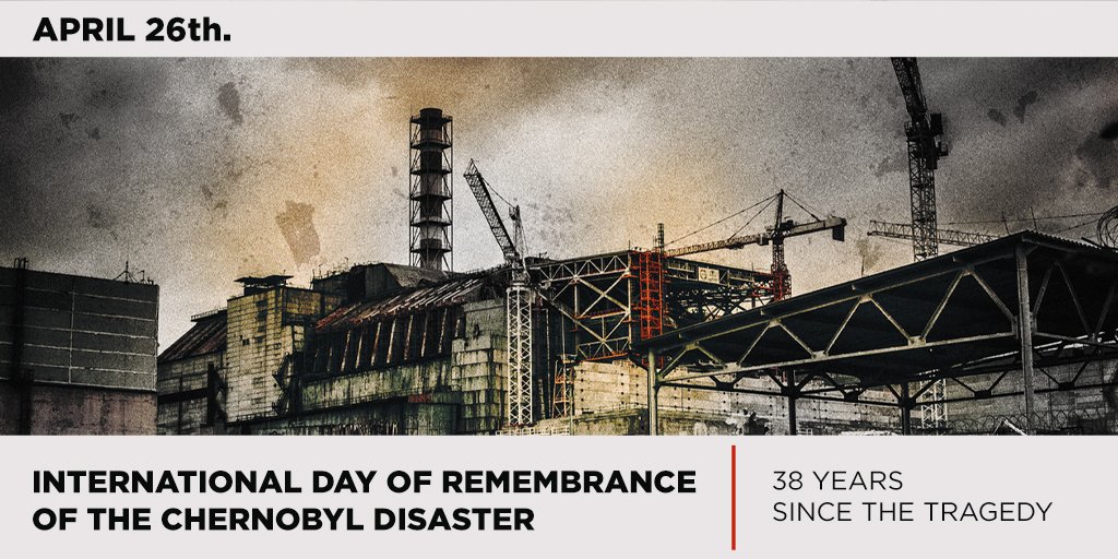 In 1986, the largest tech-disaster of the XX century occurred. 34% of Europe was contaminated with radioactive cesium. Today, the largest nuclear power plant in Europe, ZNPP, is under the threat of an accident due to the occupation. We must not allow this tragedy to happen again.