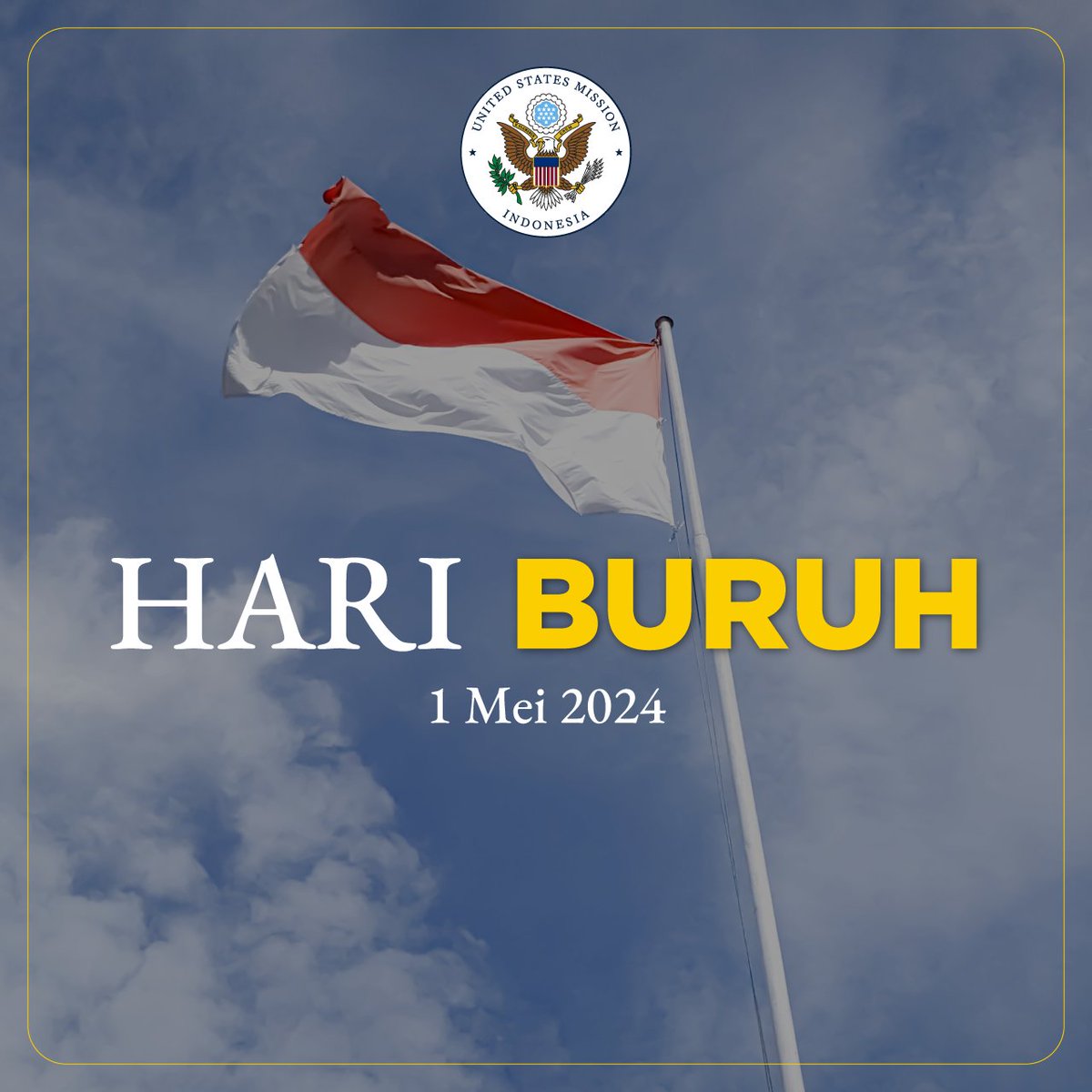 Dalam rangka #HariBuruh, kami akan tutup hari ini dan kembali beroperasi besok.