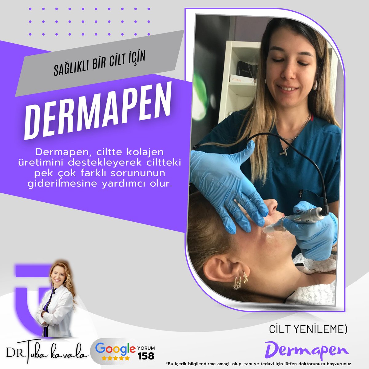 Dermapen Ne İşe Yarar?

Dermapen, son yıllarda cilt yenileme ve gençleştirme denildiğinde ilk akla gelen yöntemlerden bir tanesidir. Dermapen, ciltte kolajen üretimini destekleyerek ciltteki pek çok farklı sorununun giderilmesine yardımcı olur.