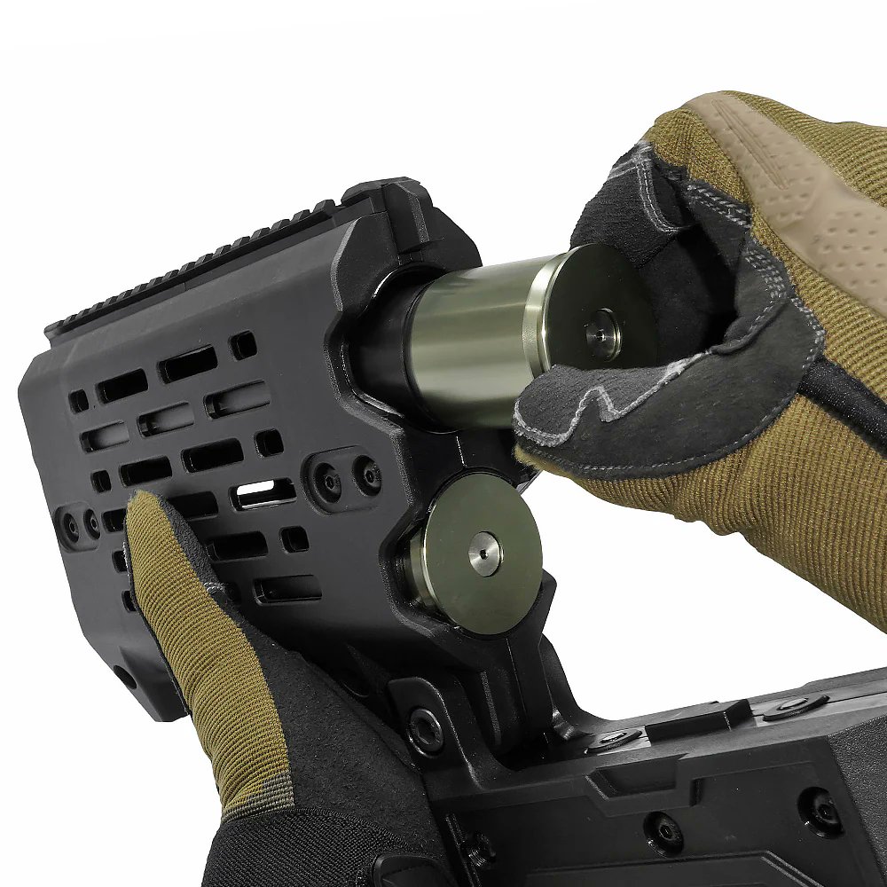 Arts Airsoft 製】AS-40 ダブルバレル グレネードランチャー 40mmガス