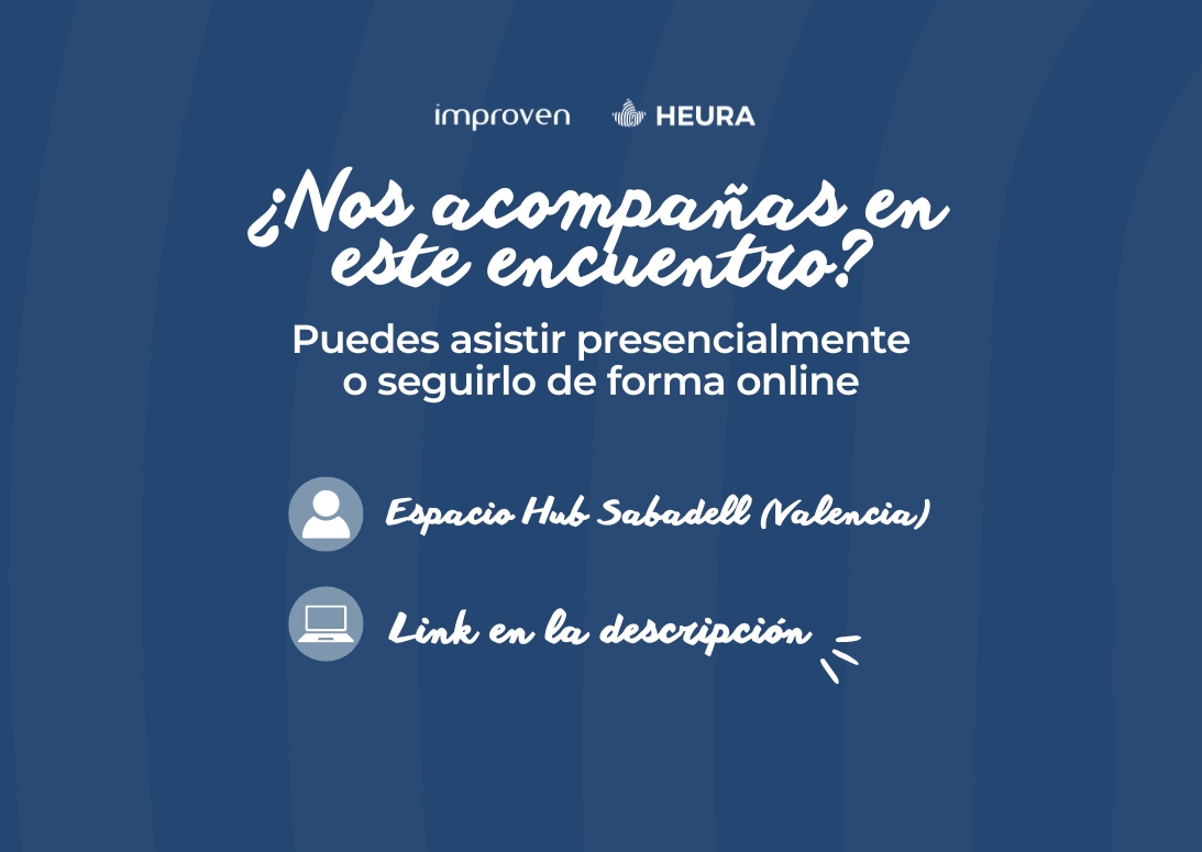 ¿Cómo las empresas promueven la sostenibilidad en la cadena de suministro? 💼 
¡Te lo contamos en el evento organizado junto a IMPROVEN el próximo 9 de mayo!
Apúntate a este encuentro empresarial: improven.com/eventos/la-cir… 
#Heura #IMPROVEN #CadenaDeSuministro #EncuentroEmpresarial