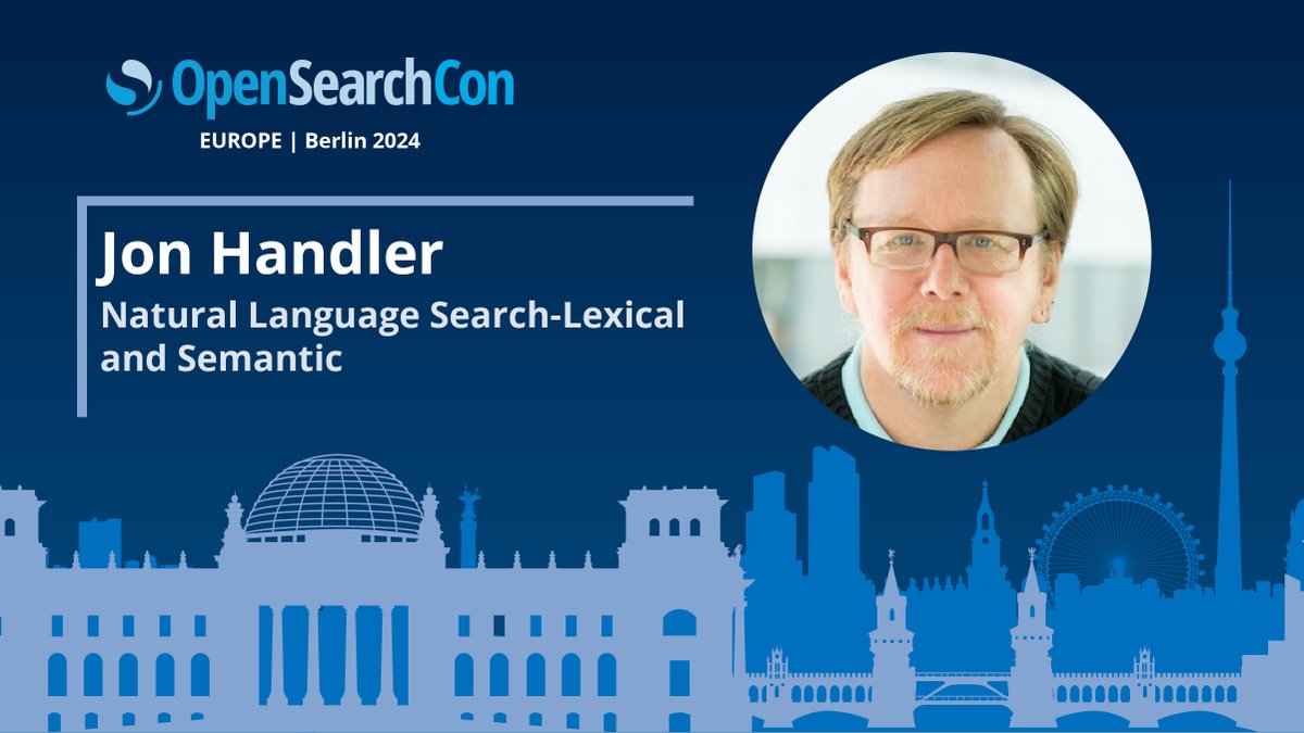 Natural Language Search-Lexical and Semantic - Learn from Jon Handler about how search & #OpenSearch unlock the meaning in your information at #OpenSearchCon spr.ly/6010bvInA Register now: spr.ly/6011bvIn7