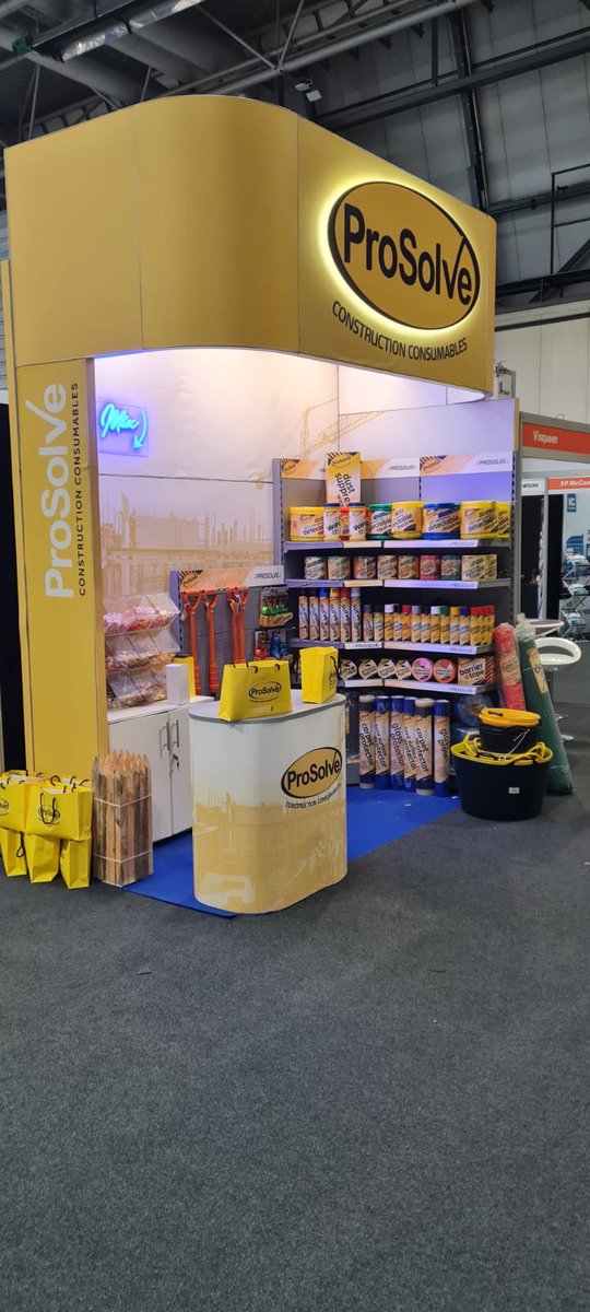 Soundcheck Complete - We Are Ready To See You At @Jewson Live Today...

Our team are looking forward to seeing all of the branch managers at the NEC in Birmingham today. ProSolve are located in the 'Civils Area' on 'Stand CPD2'.

#JewsonLive  #ConstructionUK #WeveGotYou