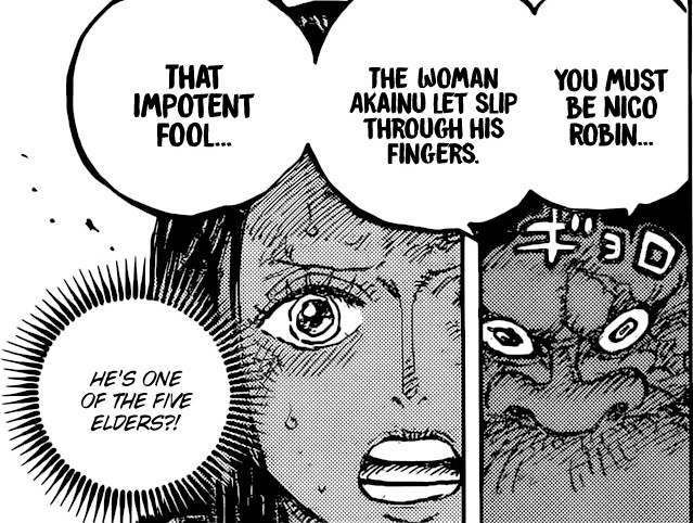 #ONEPIECE1113
Bodied that magma bum😂