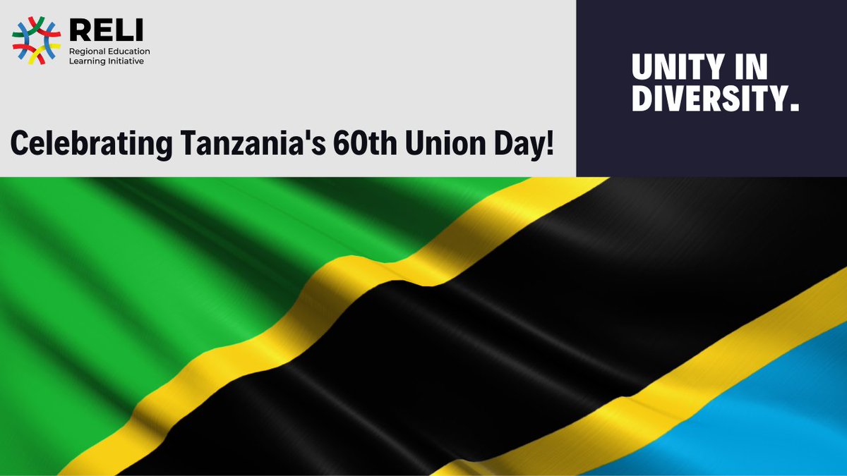 Wishing all Tanzanians, a happy 60th Union Day. #unityindiversity